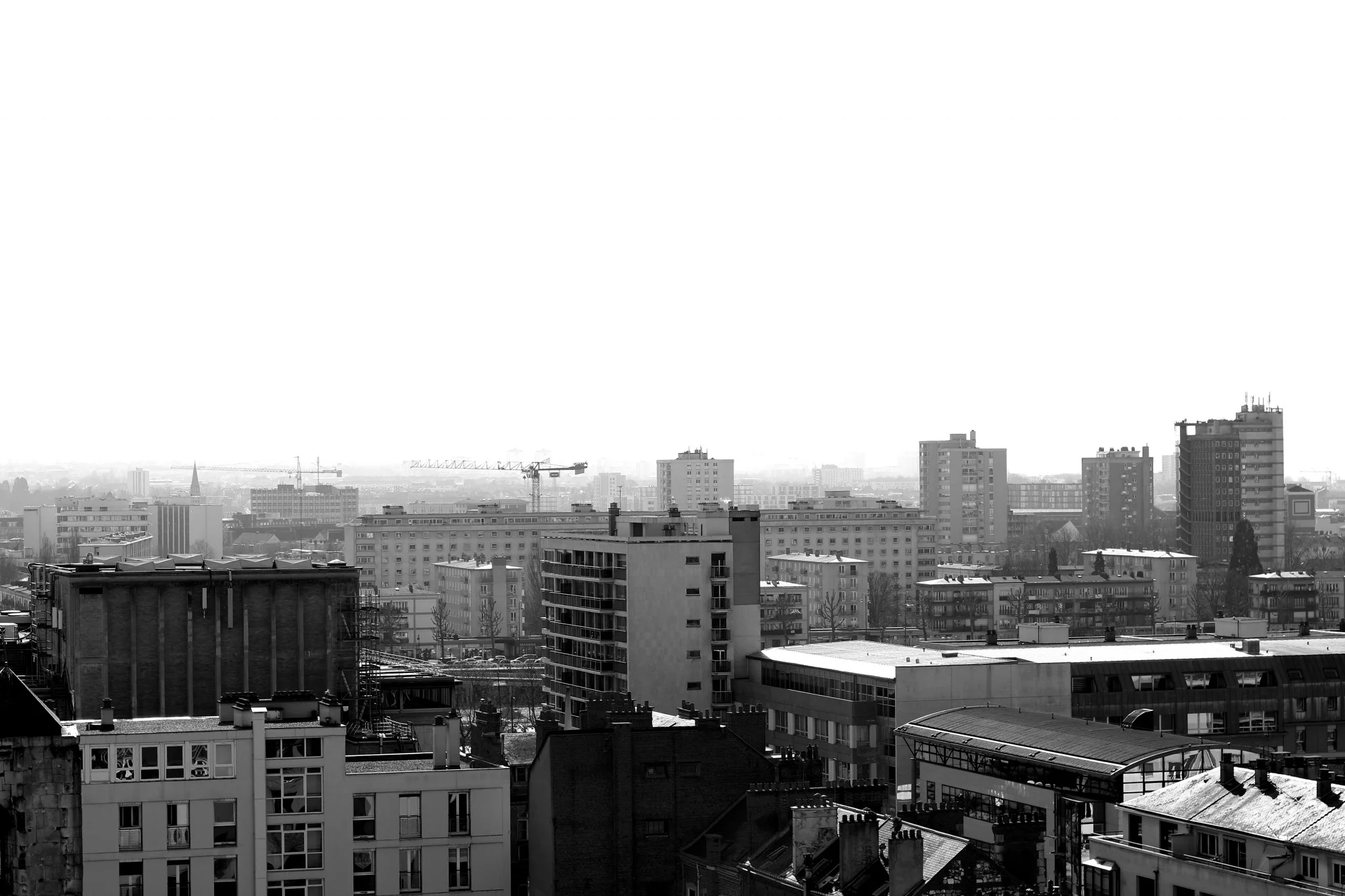 Contraste citadin Rouen Thomas Hammoudi