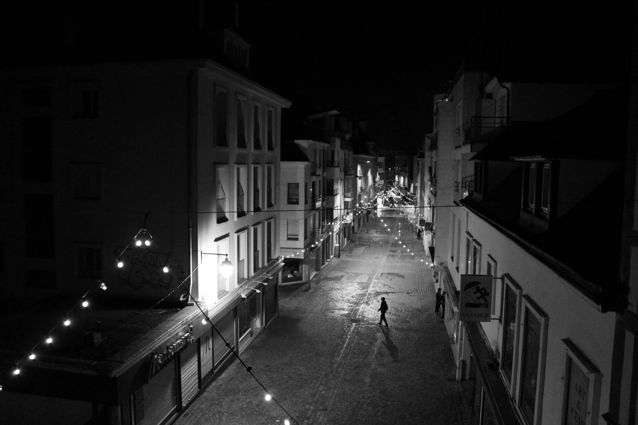 Le passant