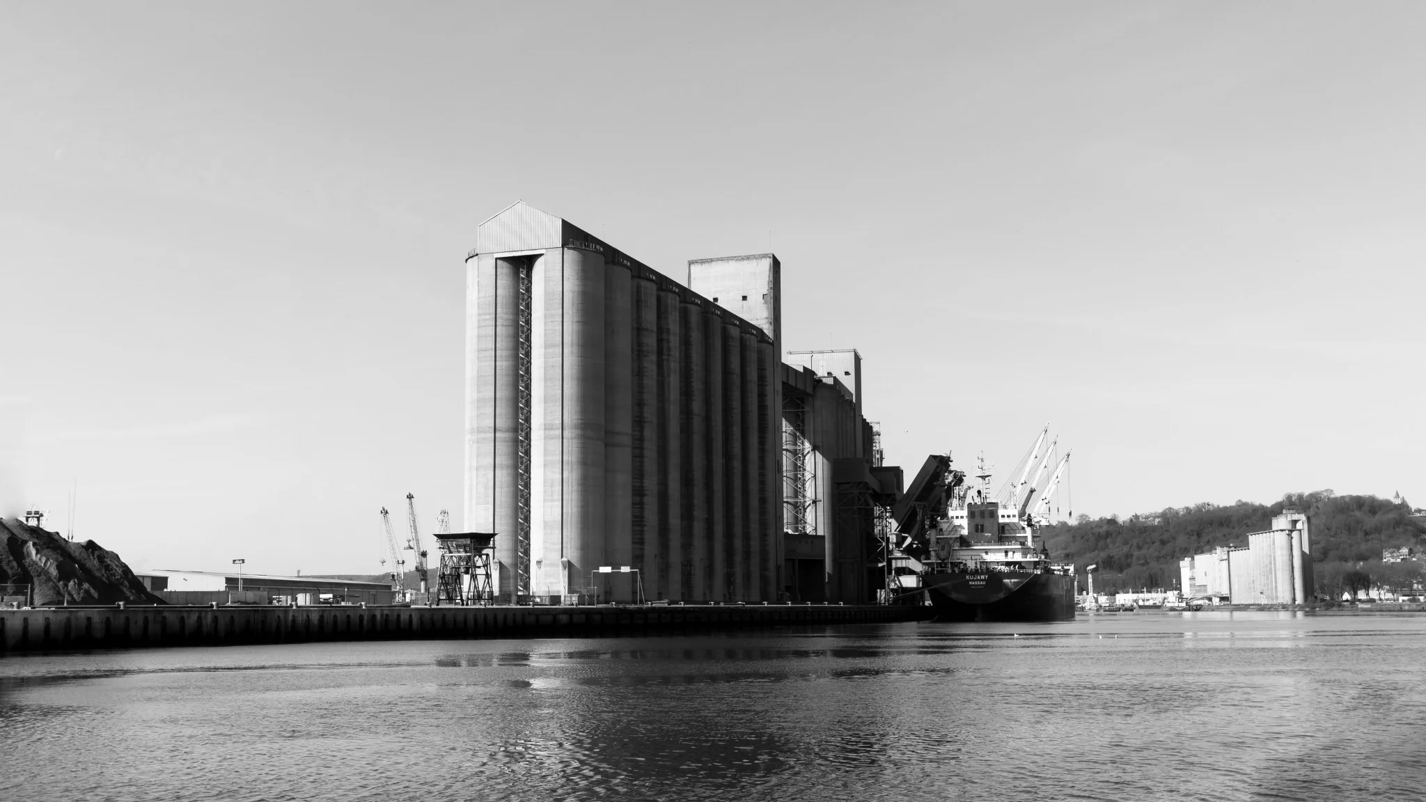 Silos Rouen thomas Hammoudi