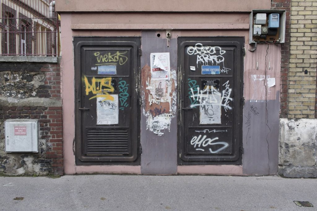 Graffitis Rouen Thomas Hammoudi