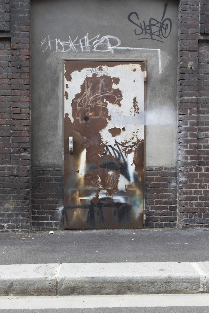 Graffitis Rouen Thomas Hammoudi