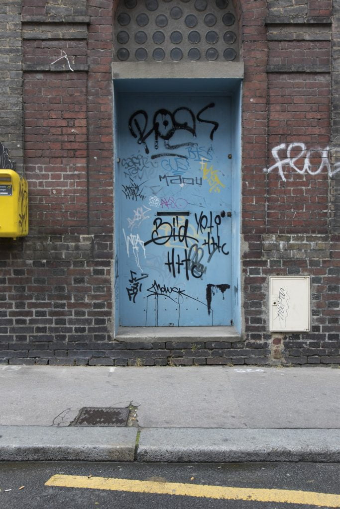 Graffitis Rouen Thomas Hammoudi