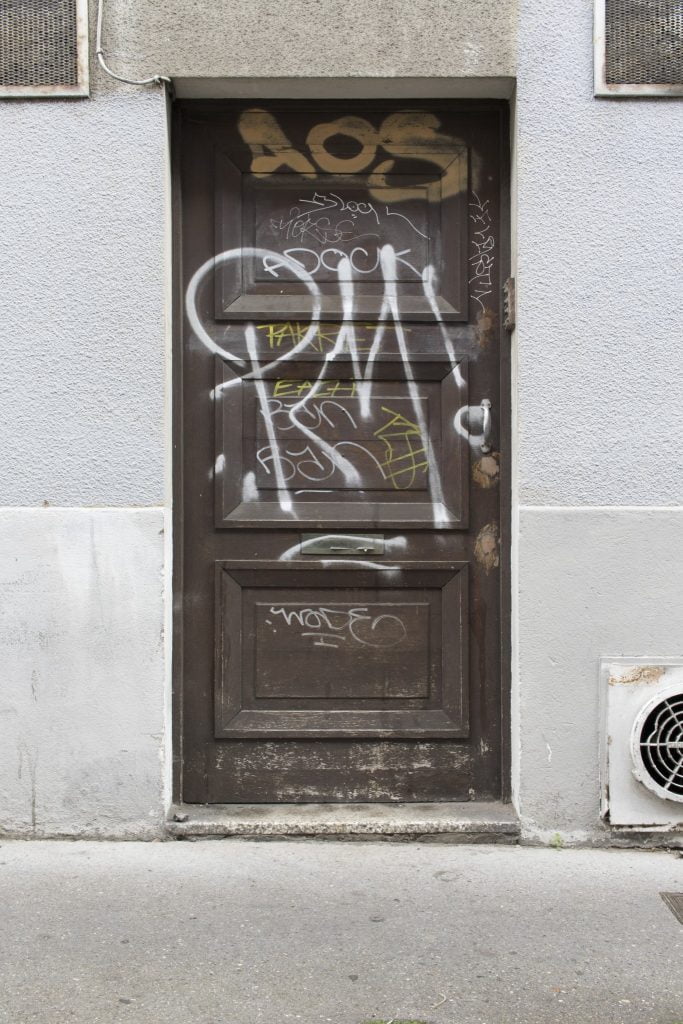 Graffitis Rouen Thomas Hammoudi