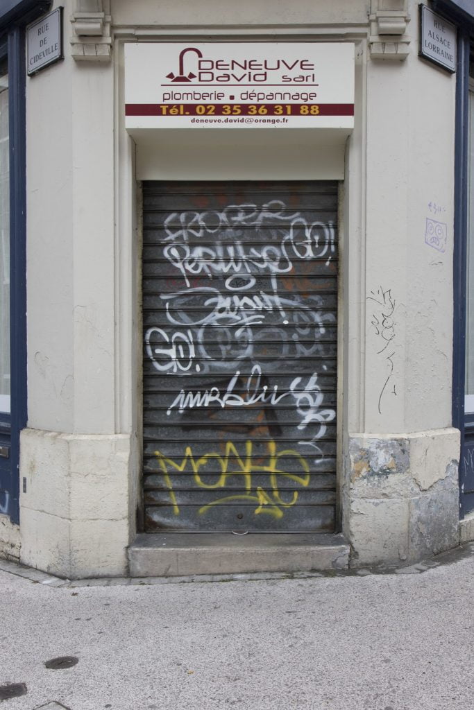 Graffitis Rouen Thomas Hammoudi