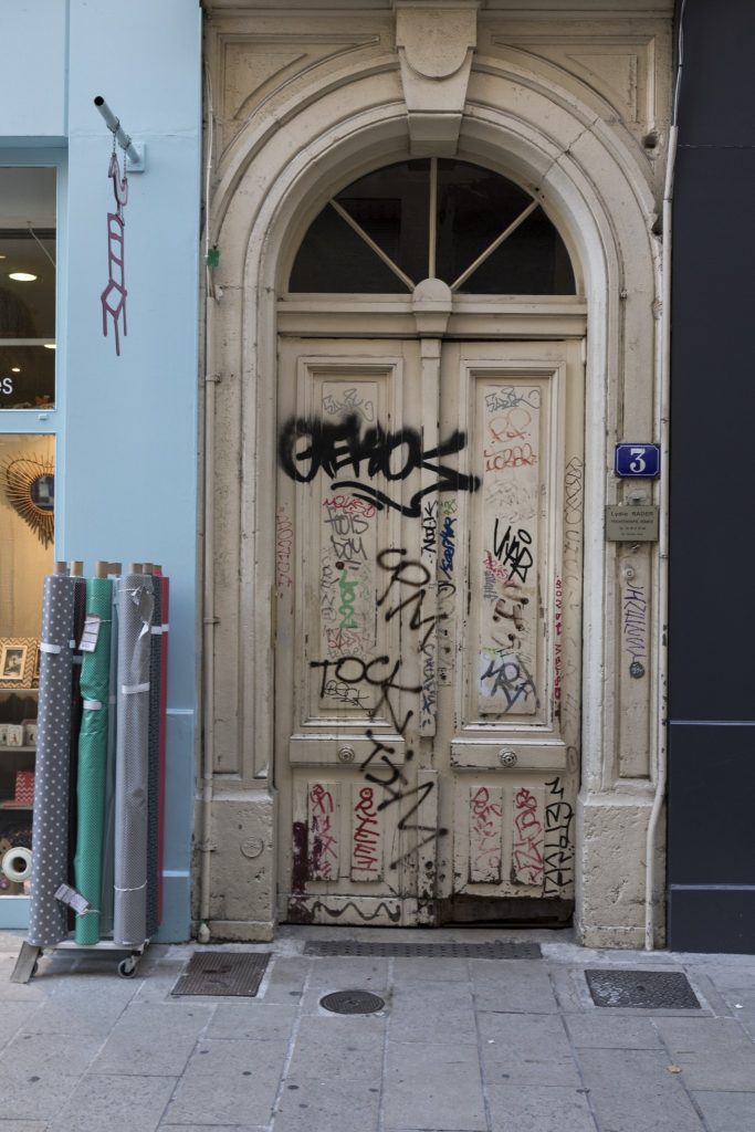 Graffitis Rouen Thomas Hammoudi