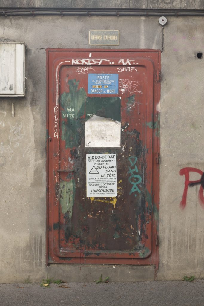 Graffitis Rouen Thomas Hammoudi