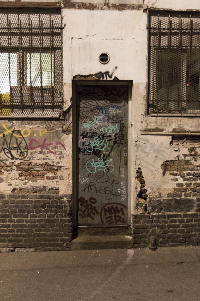 Graffitis Rouen Thomas Hammoudi