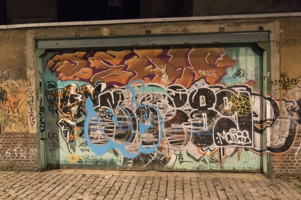 Graffitis Rouen Thomas Hammoudi