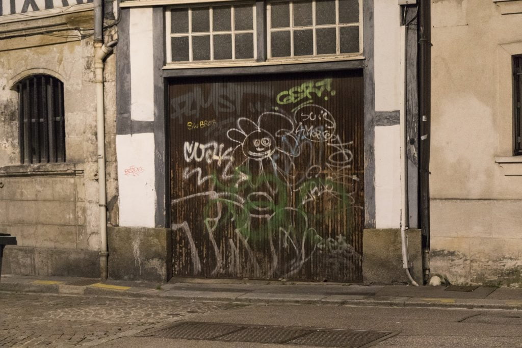 Graffitis Rouen Thomas Hammoudi