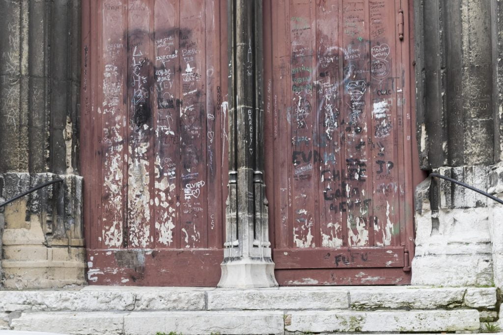 Graffitis Rouen Thomas Hammoudi