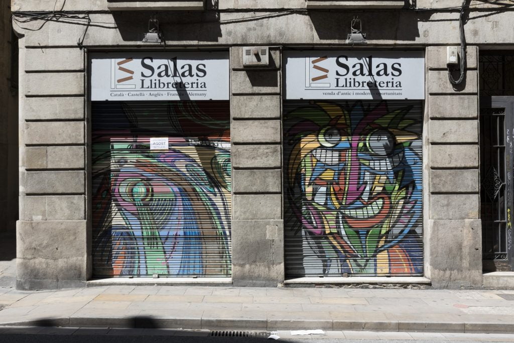 Graffitis Rouen Thomas Hammoudi