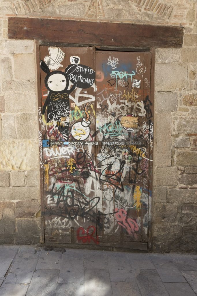 Graffitis Rouen Thomas Hammoudi