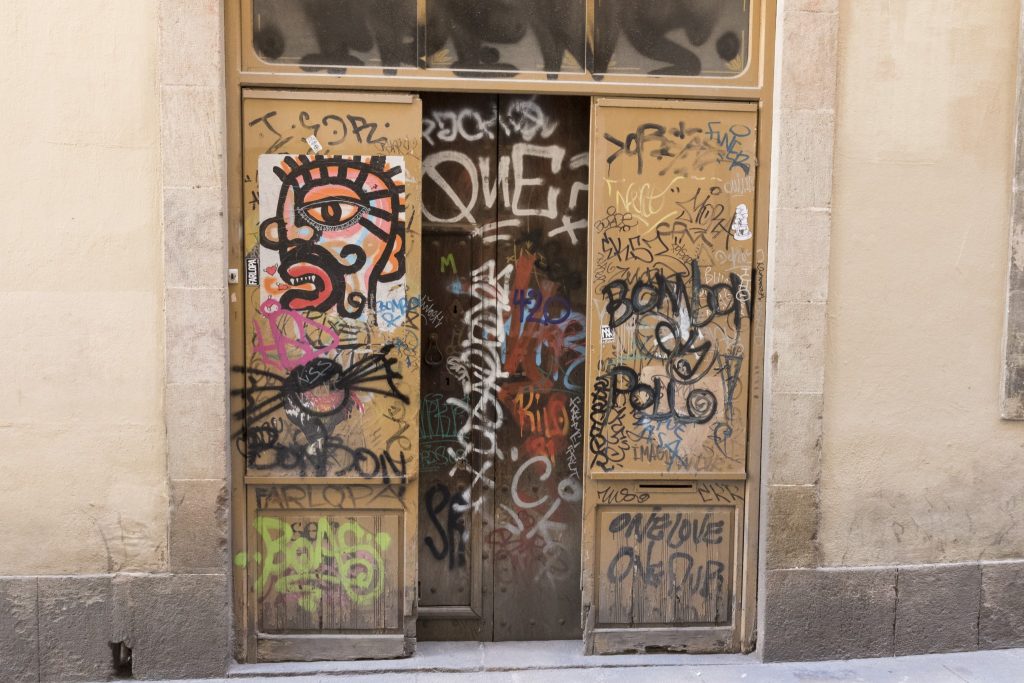 Graffitis Rouen Thomas Hammoudi
