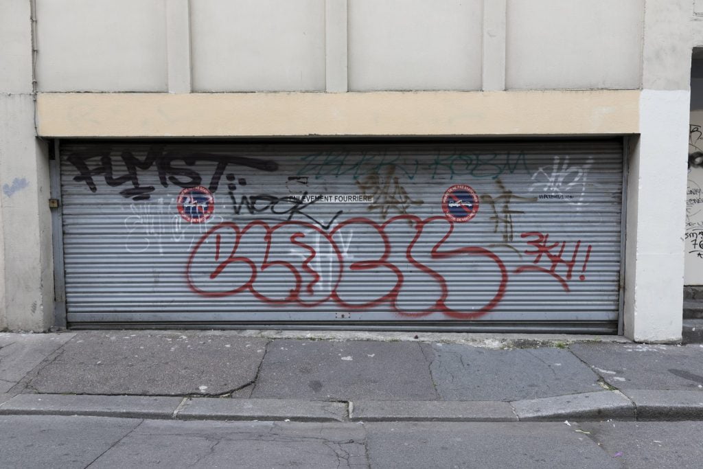 Graffitis Rouen Thomas Hammoudi