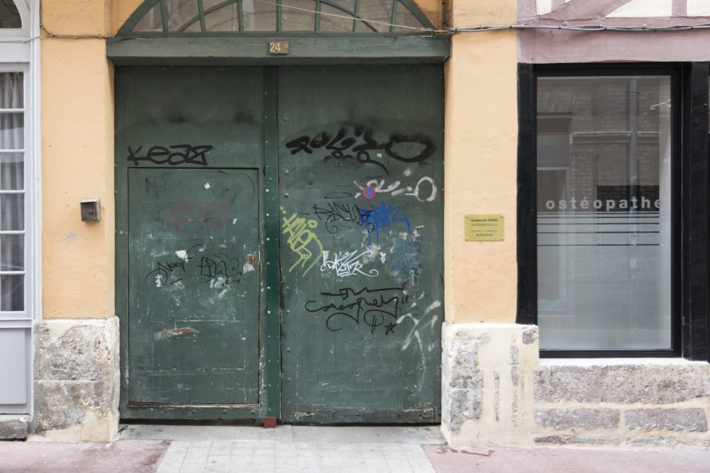 Graffitis Rouen Thomas Hammoudi