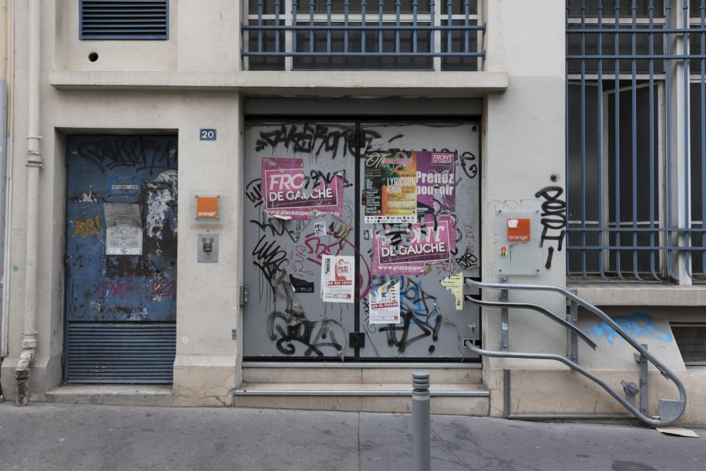 Graffitis Rouen Thomas Hammoudi