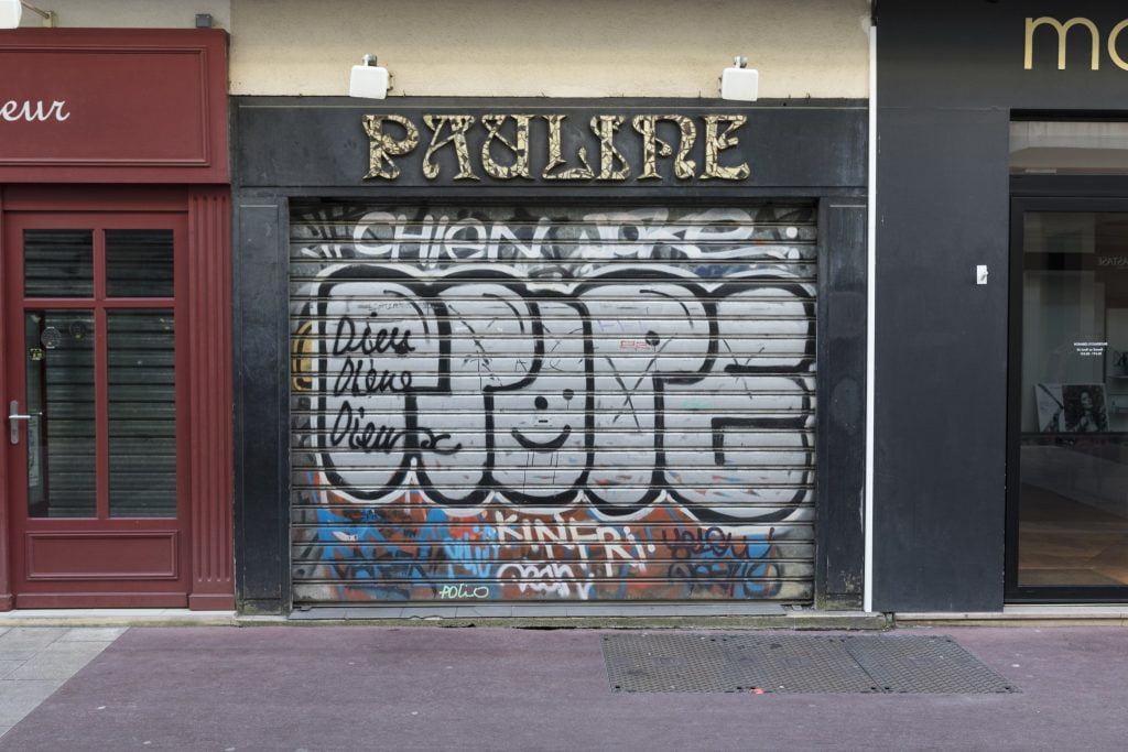 Graffitis Rouen Thomas Hammoudi