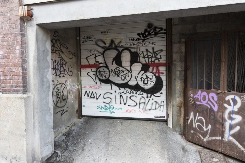Graffitis Rouen Thomas Hammoudi
