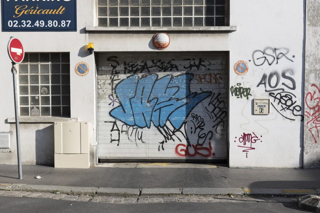 Graffitis Rouen Thomas Hammoudi