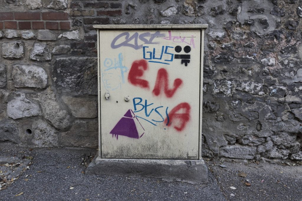 Graffitis Rouen Thomas Hammoudi