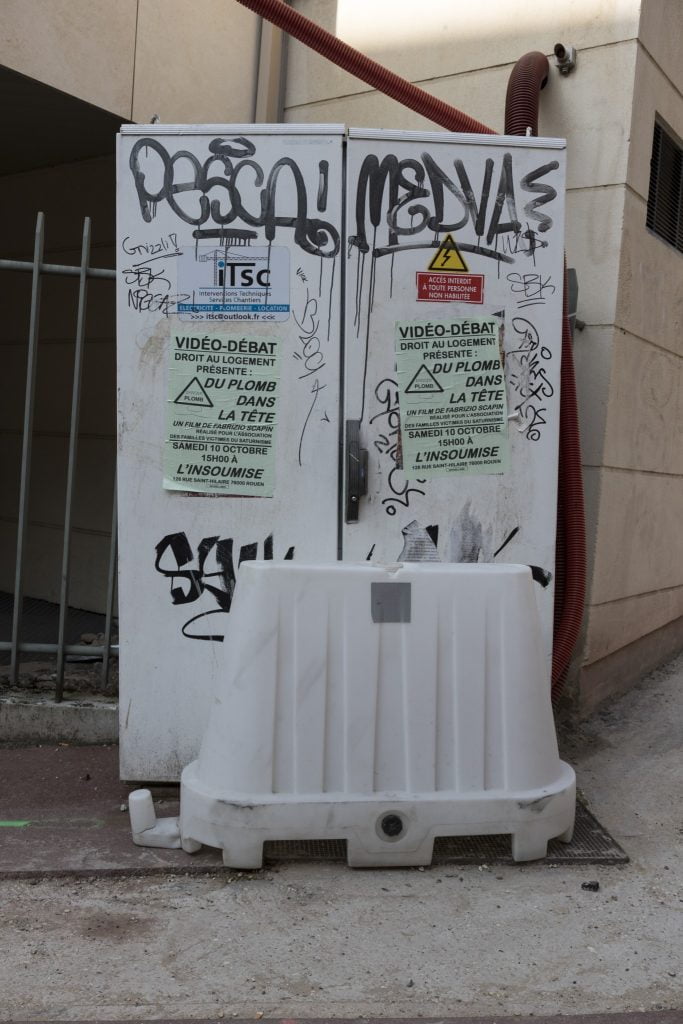 Graffitis Rouen Thomas Hammoudi