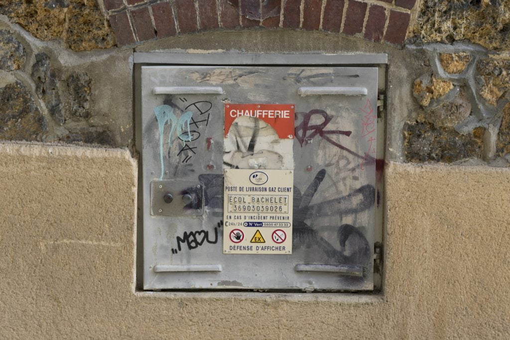 Graffitis Rouen Thomas Hammoudi