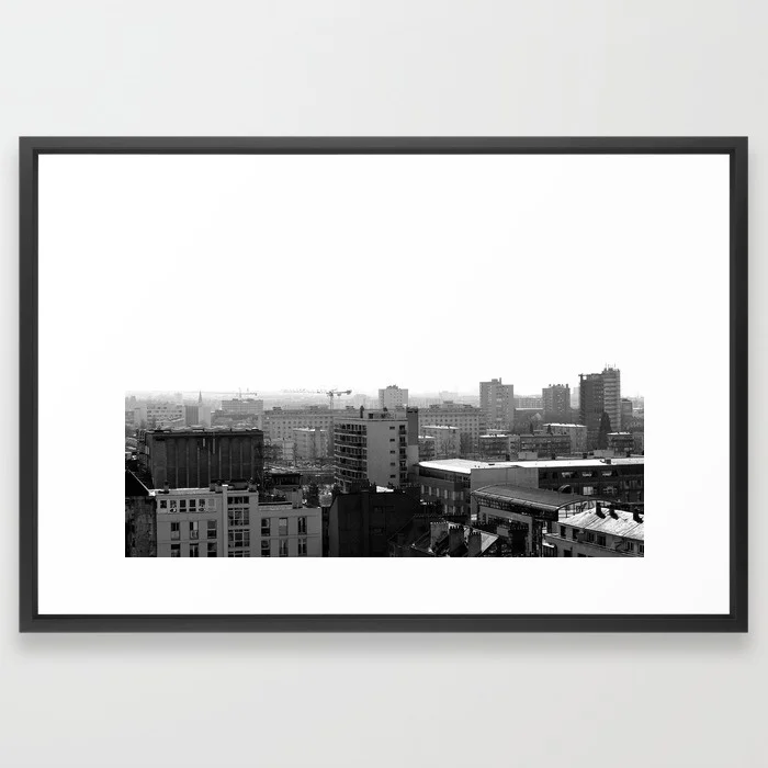 a-citys-contrast-rouen-framed-prints