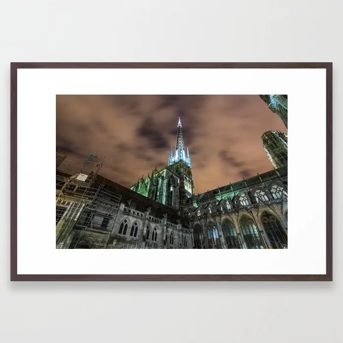 Rouens cathedral framed prints - Les NFT sont une immense arnaque - Thomas Hammoudi - Internet
