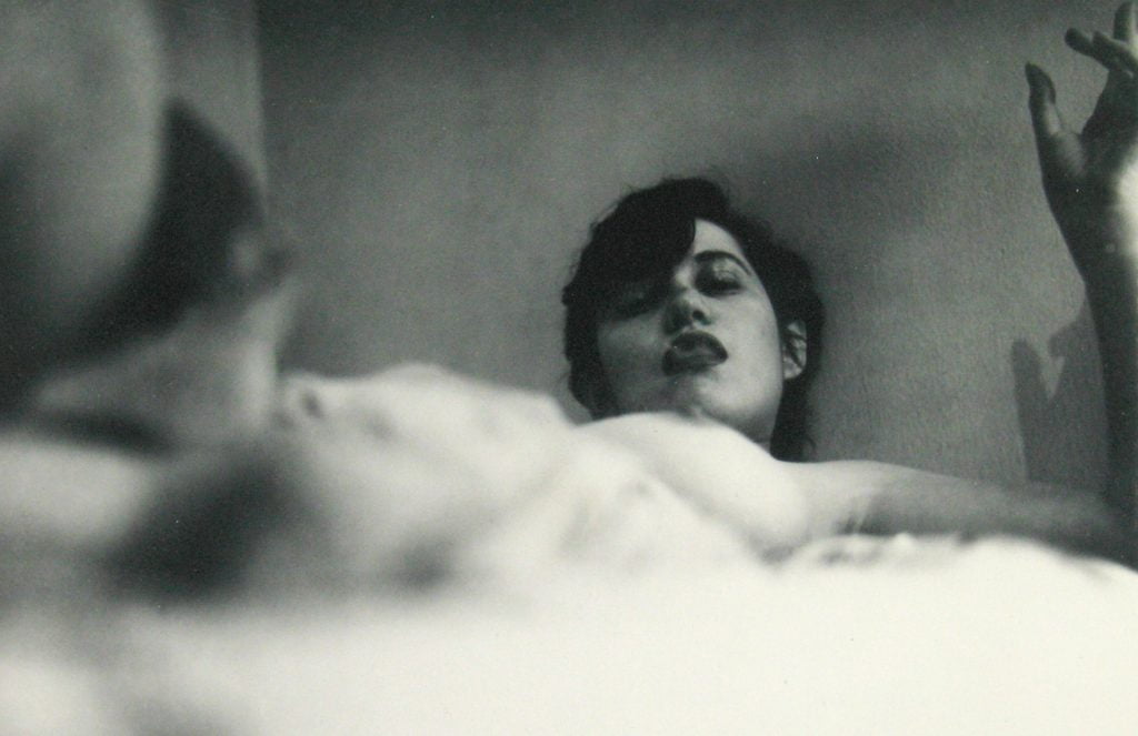 Saul leiter smoking - Quand la photographie est-elle rentrée dans l'intime ? - Thomas Hammoudi - Histoire