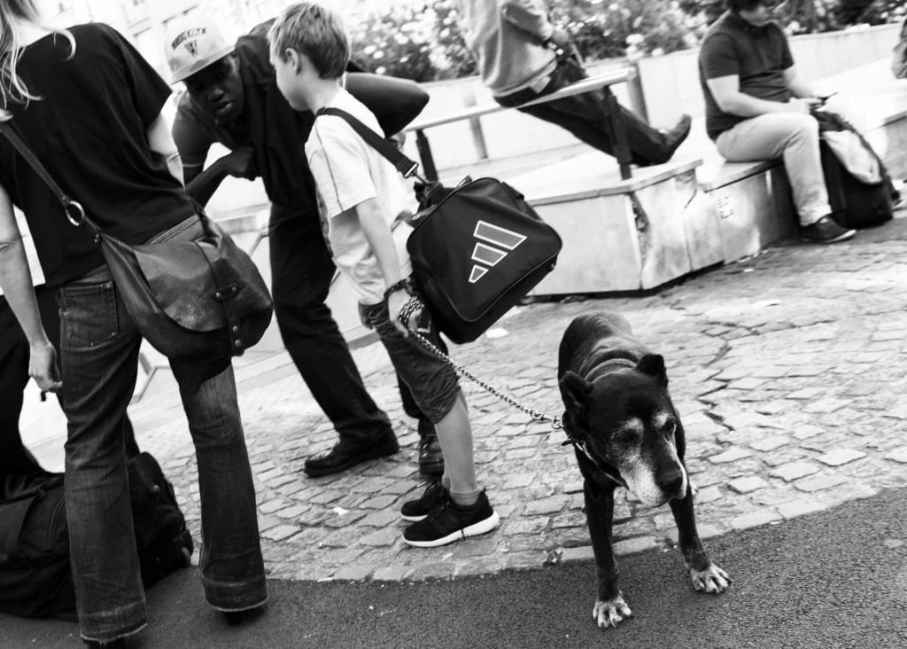 Intécité street photography photo de rue Rouen Thomas Hammoudi