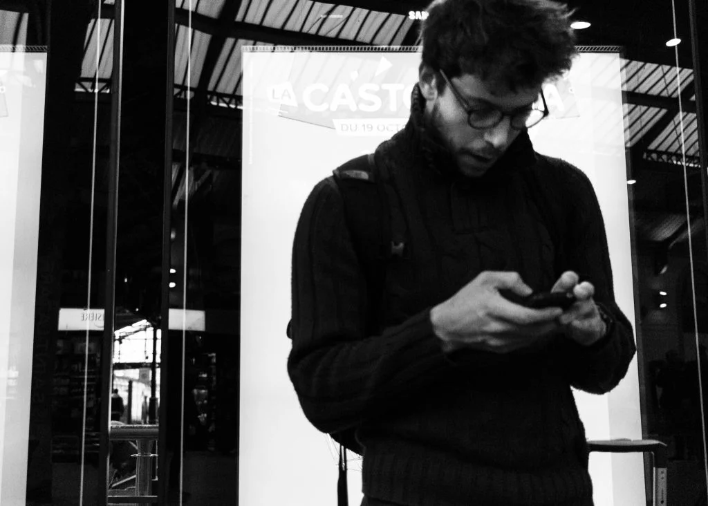 Intécité street photography photo de rue Rouen Thomas Hammoudi