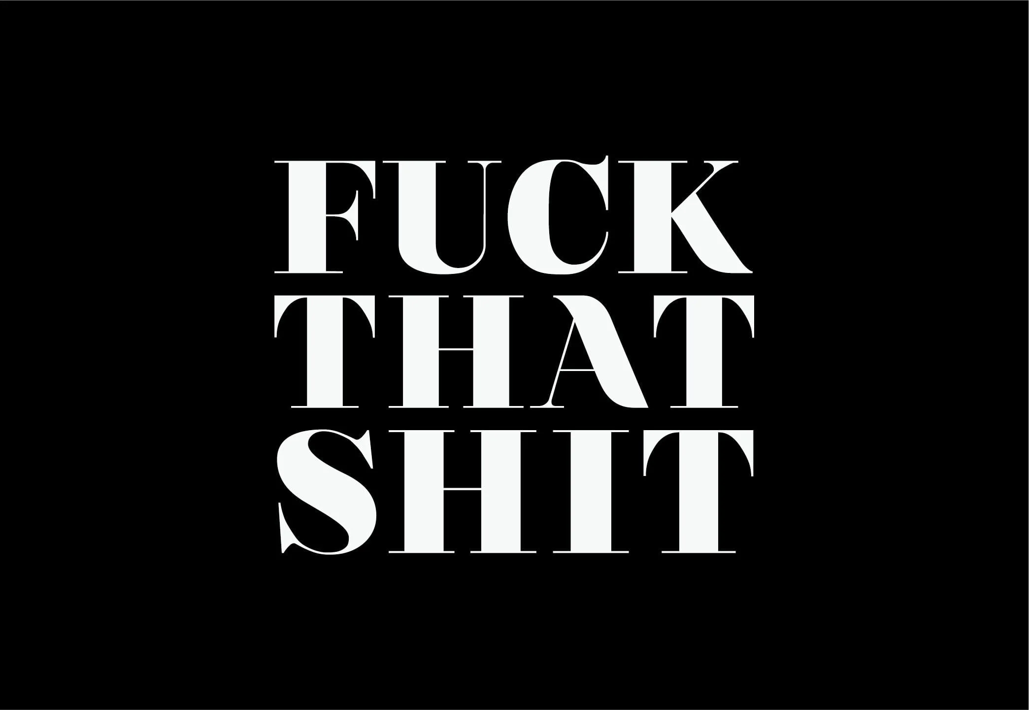 Fuck - Allez tous vous faire foutre - Thomas Hammoudi - Internet