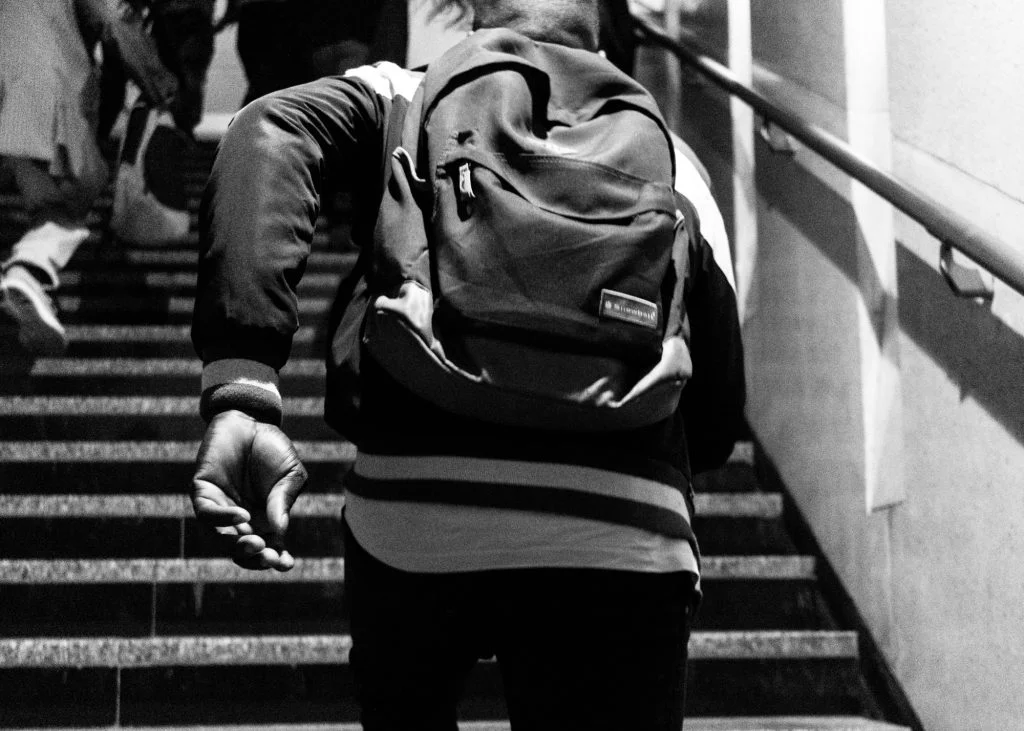 Thomas Hammoudi intercité photographie de rue