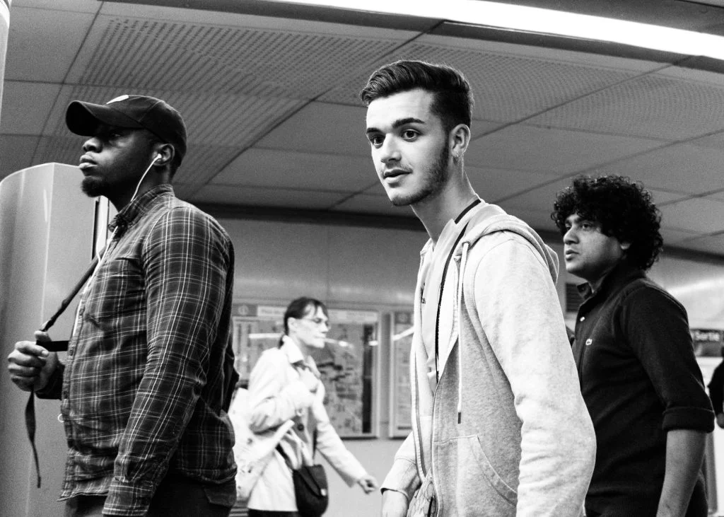 Thomas Hammoudi intercité photographie de rue