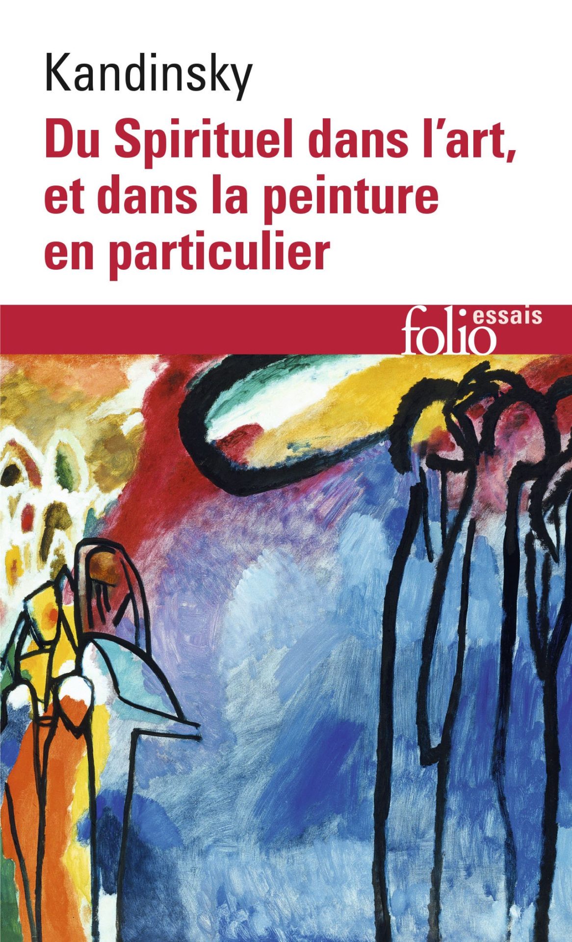 Couverture de Du spirituel dans l’art de Vassily Kandinsky