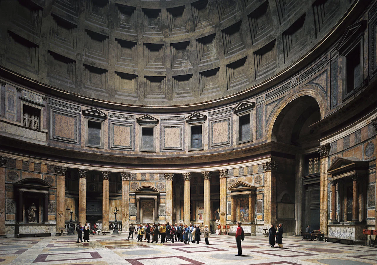 3. pantheon rome thomas struth - Comment retranscrire le monde en photographies ? - Thomas Hammoudi - Fiches de lecture