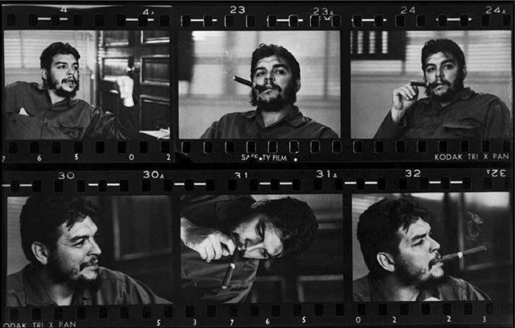 Contact2bsheet2bsnippet2bof2bernesto2bche2bguevara2b19632bc2a92brenc3a92bburri2bmagnum2bphotos. - La question du portrait (avec Christophe Som) - Thomas Hammoudi - Pratique