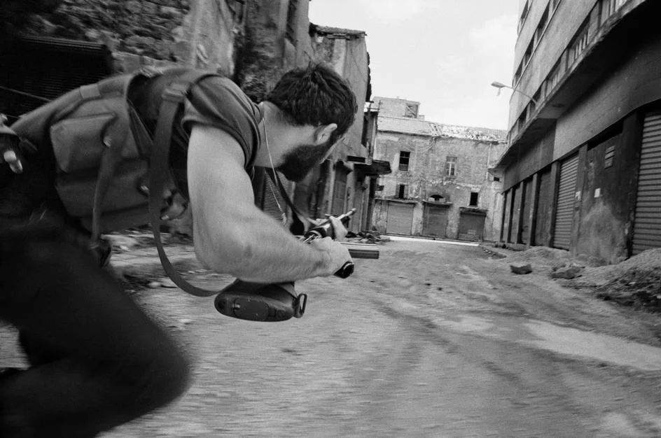 Depardon beyrouth 3 - Pourquoi j'ai quitté les internets - Thomas Hammoudi - Internet