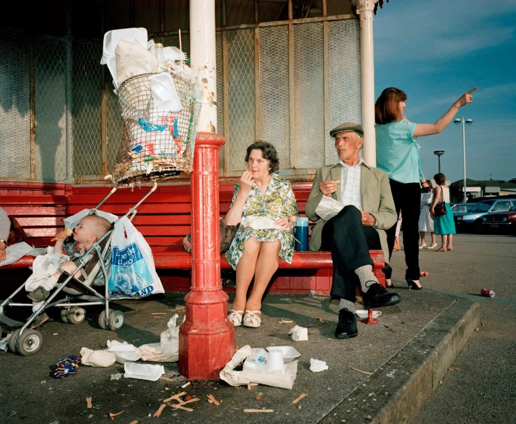 Martin parr 2 - Ces erreurs qui vous limitent en photographie - Thomas Hammoudi - Réflexion