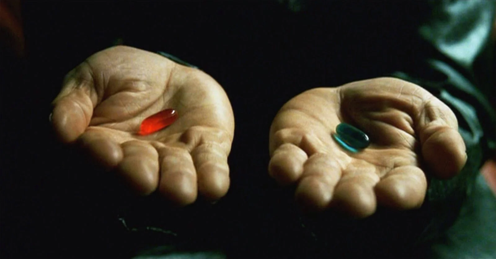 Matrixbluepillredpill - Pourquoi j'ai quitté les internets - Thomas Hammoudi - Internet