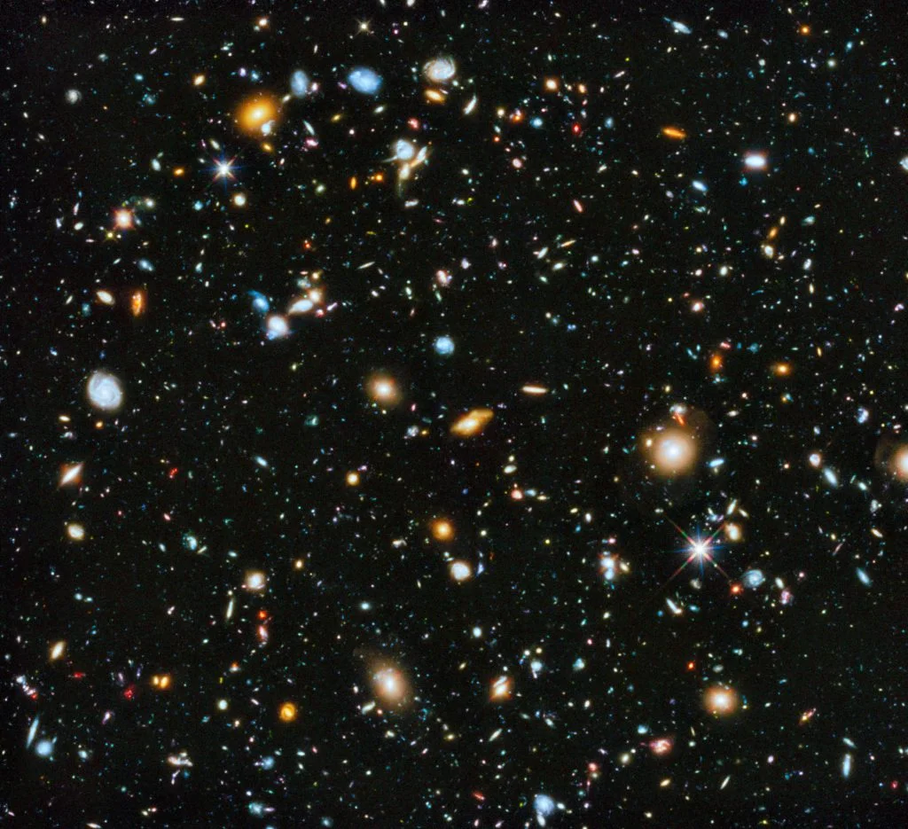 Nasa hs201427a hubbleultradeepfield2014 20140603 - Ce que nous dit le mur de Planck sur la sincérité photographique - Thomas Hammoudi - Réflexion