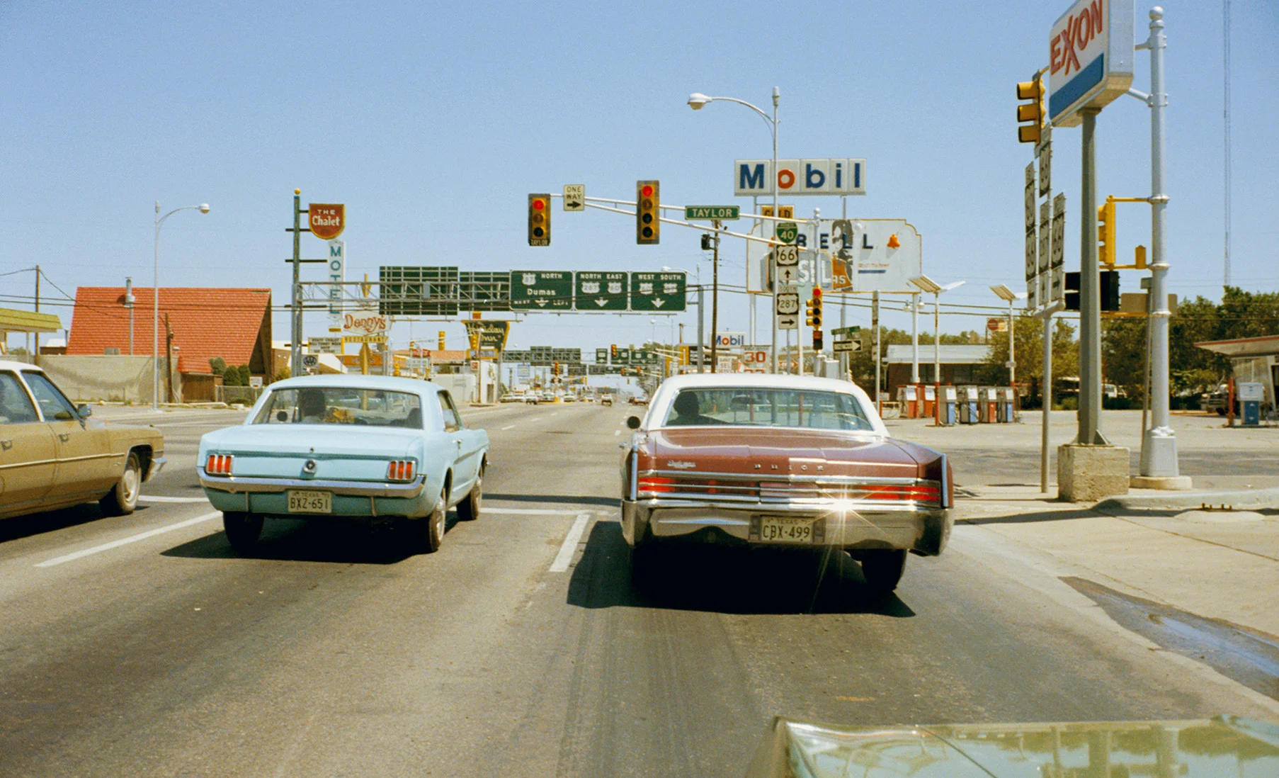 Stephen shore spanky few 10 - Ces erreurs qui vous limitent en photographie - Thomas Hammoudi - Réflexion