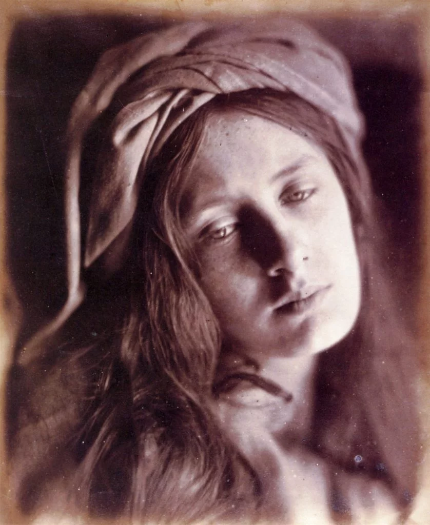 Study of beatrice cenci by julia margaret cameron - Qui a peur des femmes photographes ? - Thomas Hammoudi - Féminisme