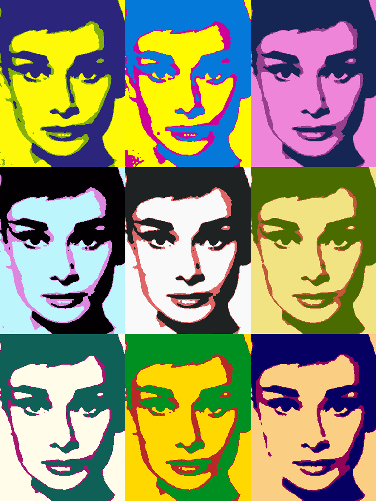 Andy warhol audreyhepburnpopart big - Pour en finir avec les clichés sur la photographie - Thomas Hammoudi - CartierBresson