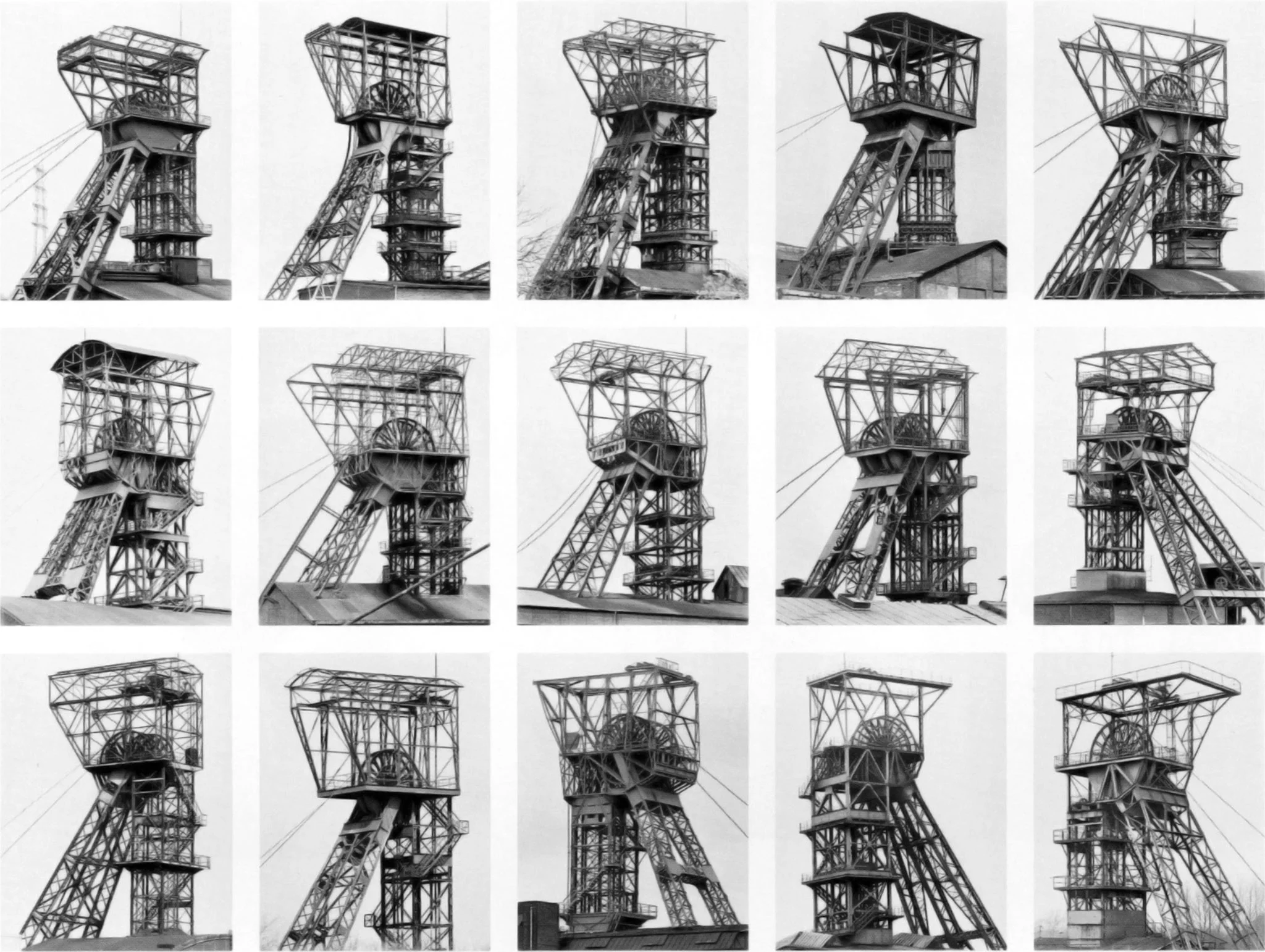 Bernd and hilla becher fc3b6rdertc3bcrme winding towers photographs digital print zoom - 5 livres à lire cette année (2020) - Thomas Hammoudi - 5 livres