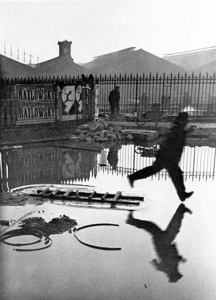 Cartier bresson henri iza gare st lazare paris 1932 - Manifeste pour une photographie personnelle - Thomas Hammoudi - Piliers