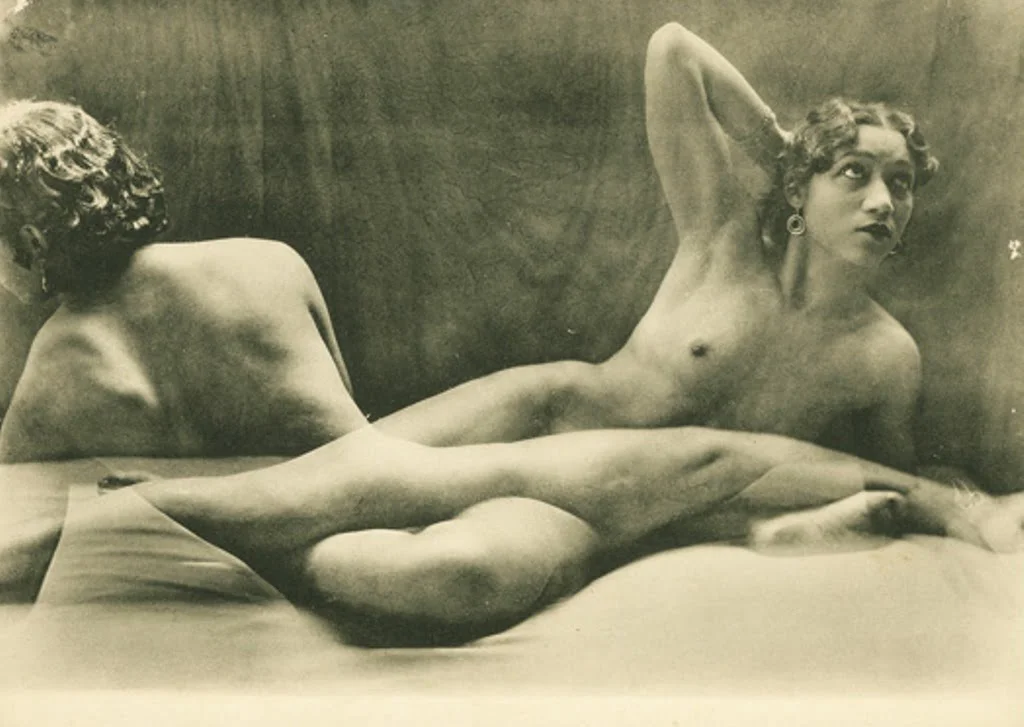 Germaine krull9 etude de nu 1930 via artizar - Qui a peur des femmes photographes ? - Thomas Hammoudi - Féminisme