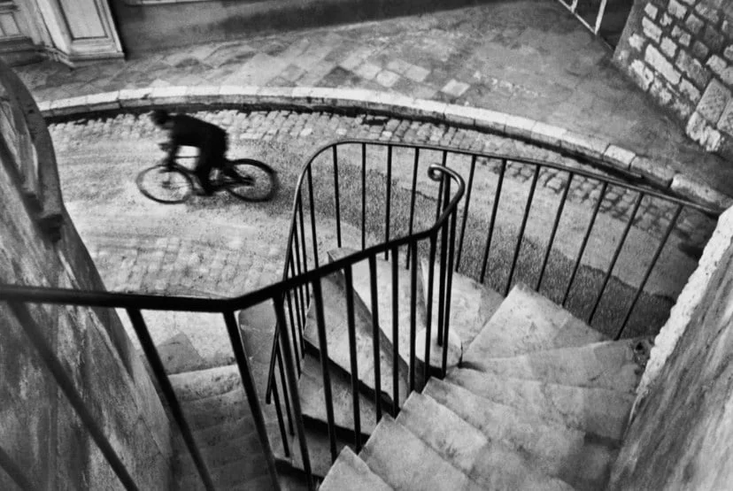 Henri cartier bresson bicycle - 5 Photo Poche au top à emporter à la plage - Thomas Hammoudi - 5 livres