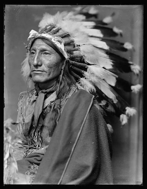 Kasebier indian chief1 - Qui a peur des femmes photographes ? - Thomas Hammoudi - Féminisme