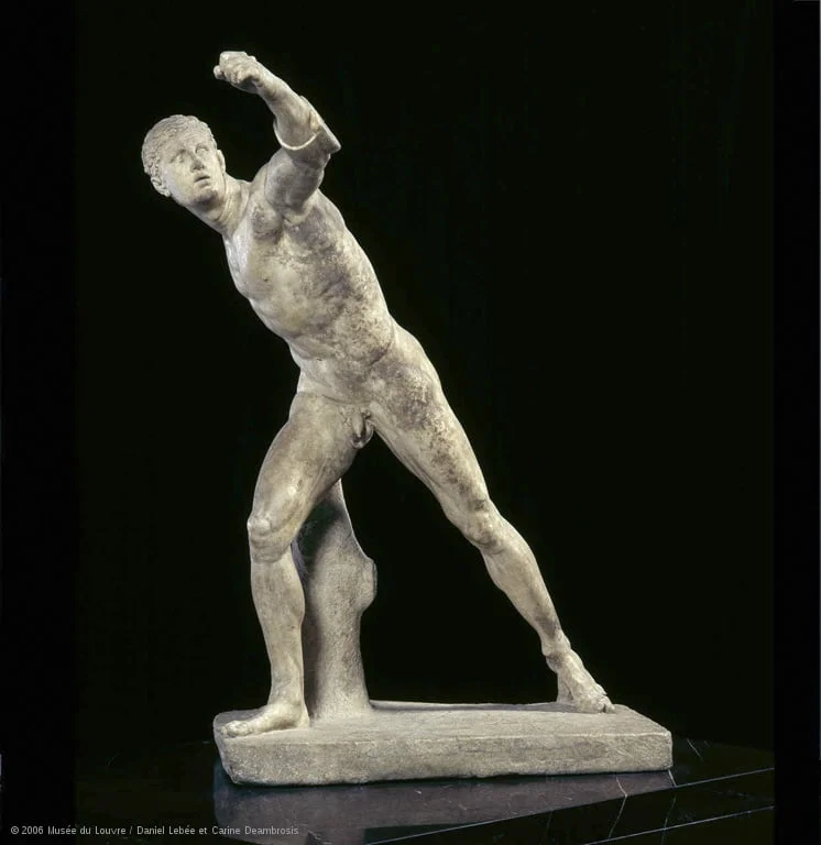 Louvre guerrier combattant dit ltigtgladiateur - C'est quoi être photographe ? (+ Invités) - Thomas Hammoudi - Piliers